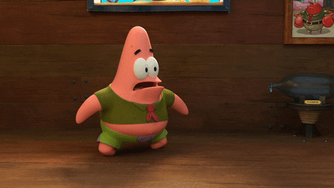 Patrick Star Nickelodeon GIF by SpongeBob SquarePants