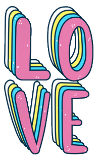 Art Love Sticker