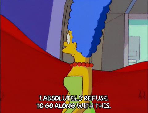 marge simpson GIF