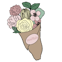 Huntsville Al Flowers Sticker by Noella’s Flower Truck