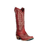 laneboots lane boots blue bottoms western fashion boots red cowgirl boots Sticker
