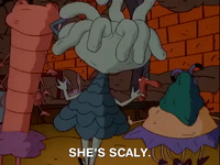 aaahh real monsters nicksplat GIF