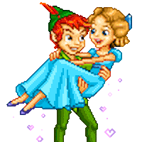 cinderella curtsy STICKER