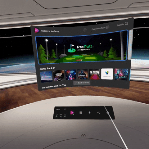 giphyupload quest oculus quest GIF