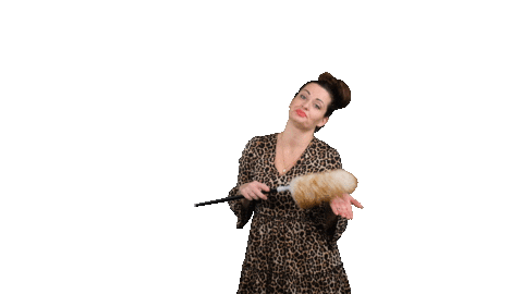 Wedel Putzfrau Sticker by Maalia Agentur
