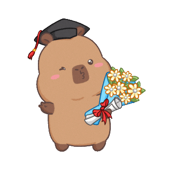 Happy Well Done Sticker