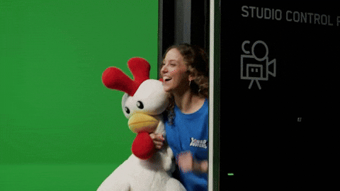 Chicken Paula GIF by Squad Busters