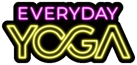 Fitness Workout Sticker by everydayyoga