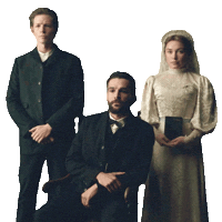 Awkward Florence Pugh Sticker by NETFLIX