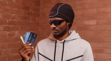 Credit Cards Fraud GIF by Ren DMC