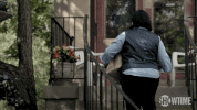 season 5 middle finger GIF by Shameless
