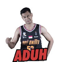 IBLindonesia basketball 2021 indonesia league Sticker