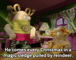 Santa Claus Animation GIF by Fire Mountain Productions
