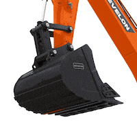 Have A Nice Day Orange Sticker by DevelonAsia