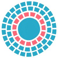 oneworldbooks logo colorful colors books GIF