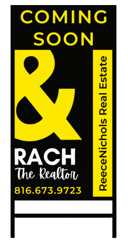 Coming Soon Sticker by Rachel Ferguson- YocomMuellerTeam, Reece Nichols