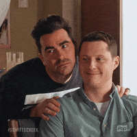 Pop Tv Smile GIF by Schitt's Creek