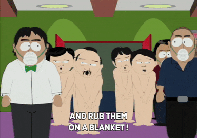 group gather GIF by South Park 
