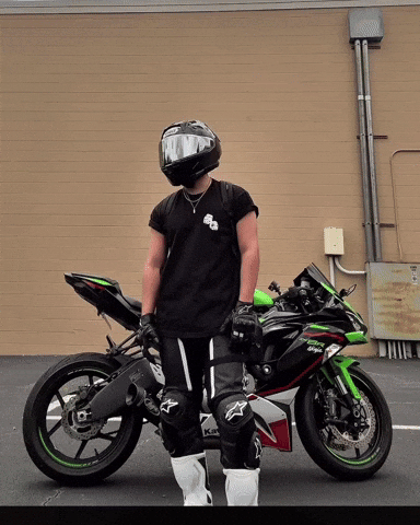 Biker Suck GIF
