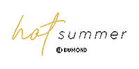 Hot Summer Sticker by Dumond