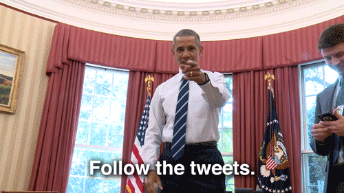 barack obama twitter GIF by Obama