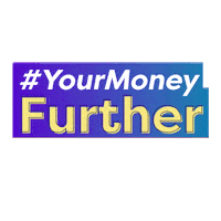YourMoneyFurther money finance bank credit Sticker