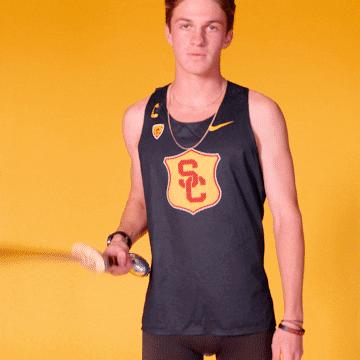 Track Field GIF by USC Trojans