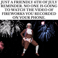 Independence Day Fireworks GIF