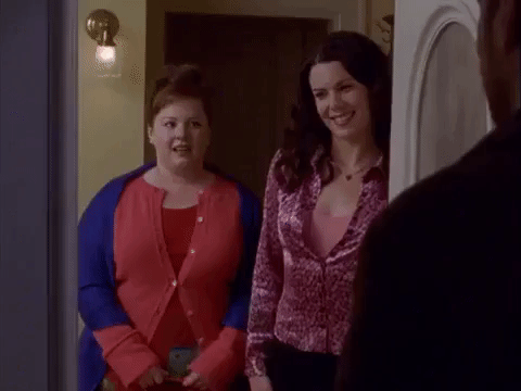 season 1 netflix GIF by Gilmore Girls 