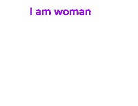 Woman Love Sticker