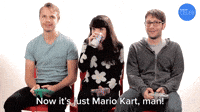 Now it's Just Mario Kart