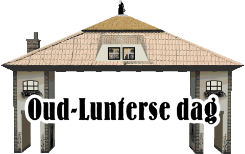 Oudluntersedag Sticker by Lunteren