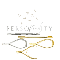 Personaility nails salon tools tool Sticker