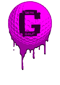 Drippy Sticker by ghettogolf