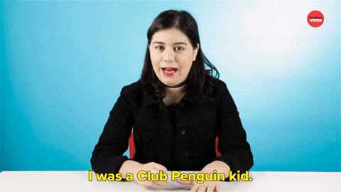 Club Penguin GIF by BuzzFeed