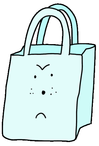 Sad Shopping Sticker by pey chi
