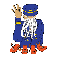 eyeyahmag frozen cthulhu salt bae eyeyah Sticker