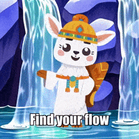 Water Flow GIF by Llamaozi
