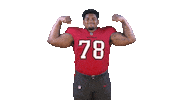 Flex Smile Sticker by Tampa Bay Buccaneers