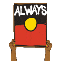 Always Will Be Black Power Sticker by clothingthegaps