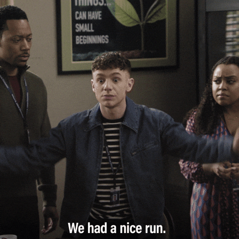 Tyler James Williams Abbott GIF by ABC Network