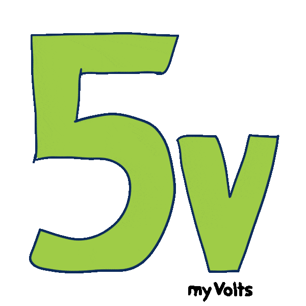 Sticker by MyVolts