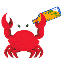 Drunk Sea Sticker