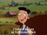 hey arnold nicksplat GIF