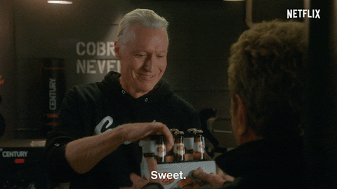Cobra Kai GIF by NETFLIX