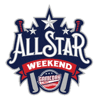 All Star Weekend Softball Sticker by Athletx