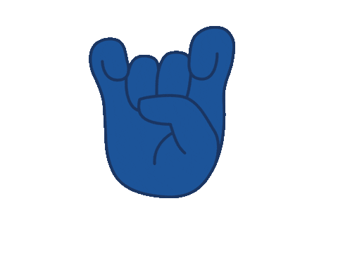 Hand Asu Sticker by Angelo State University