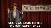 comedy central feminism GIF by Drunk History