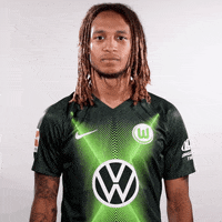 Kevin Mbabu Soccer GIF by VfL Wolfsburg