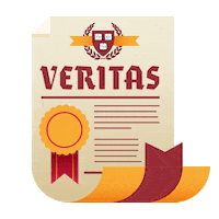 college graduation Sticker by Harvard University
